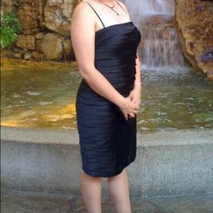 Calvin Klein black dress XL